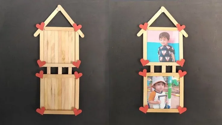 10 ide kreatif dari stik es krim