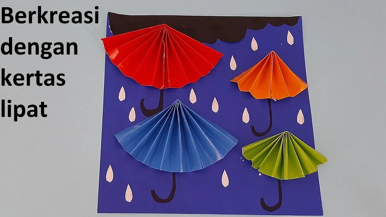 10 ide kreatif membuat karya seni dengan menggunakan kertas