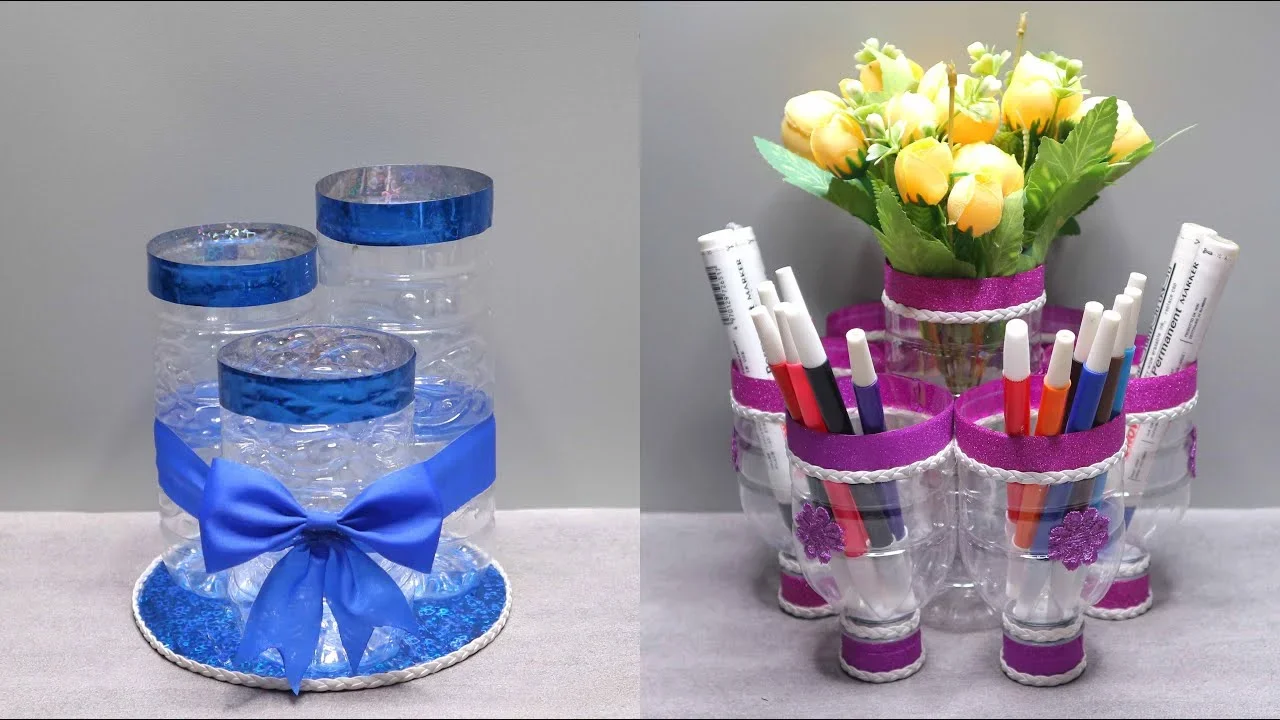 12 ide kreatif daur ulang botol plastik bisa dicontoh nih