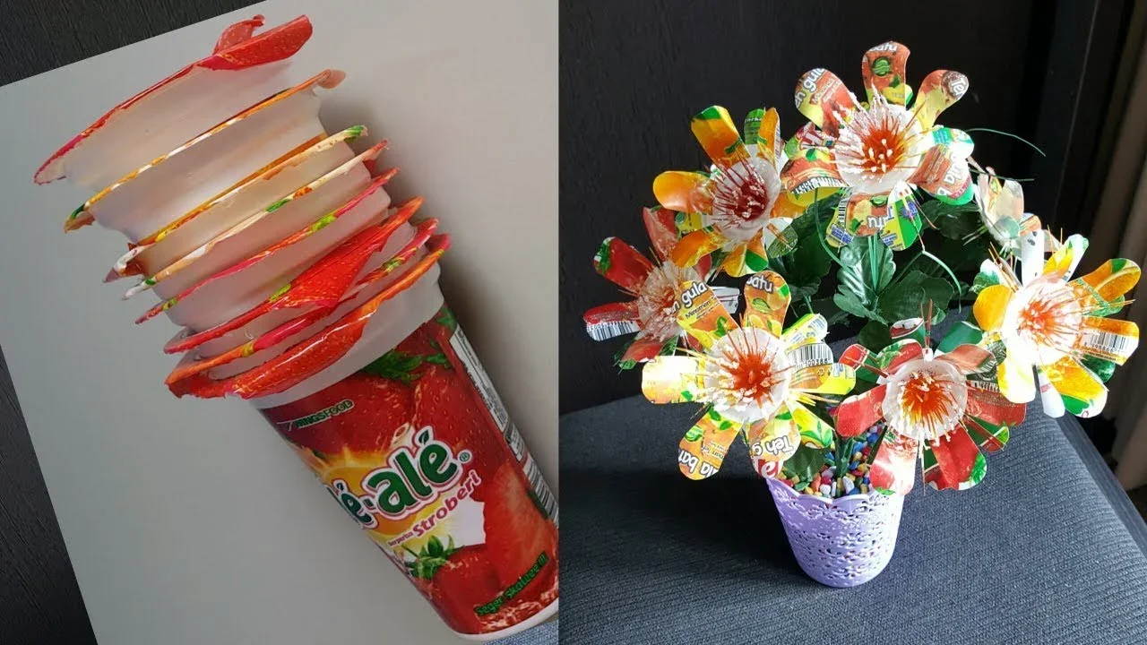 16 ide kreatif dengan bahan disekitar kita