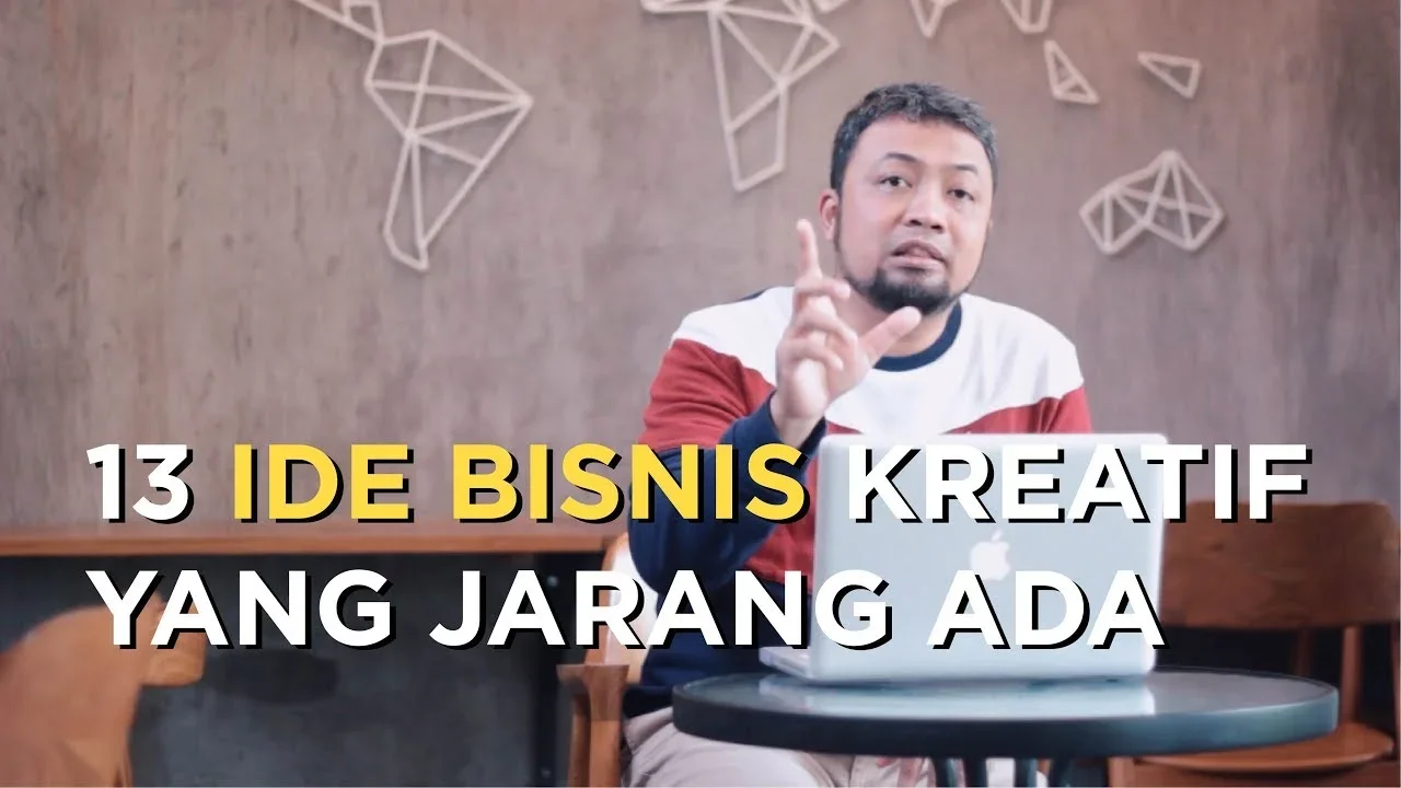 4 macam ide bisnis kreatif yang unik dan jarang ada