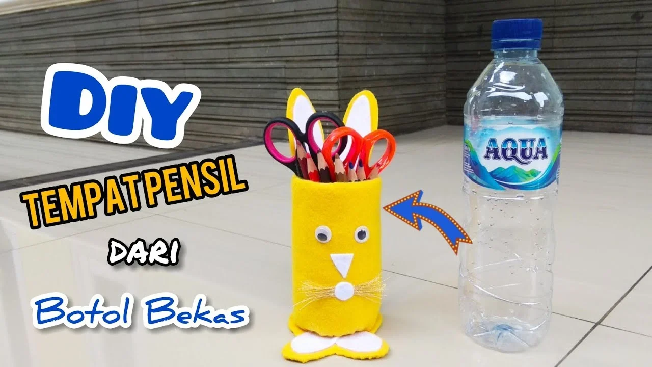 40 ide kreatif botol plastik bekas
