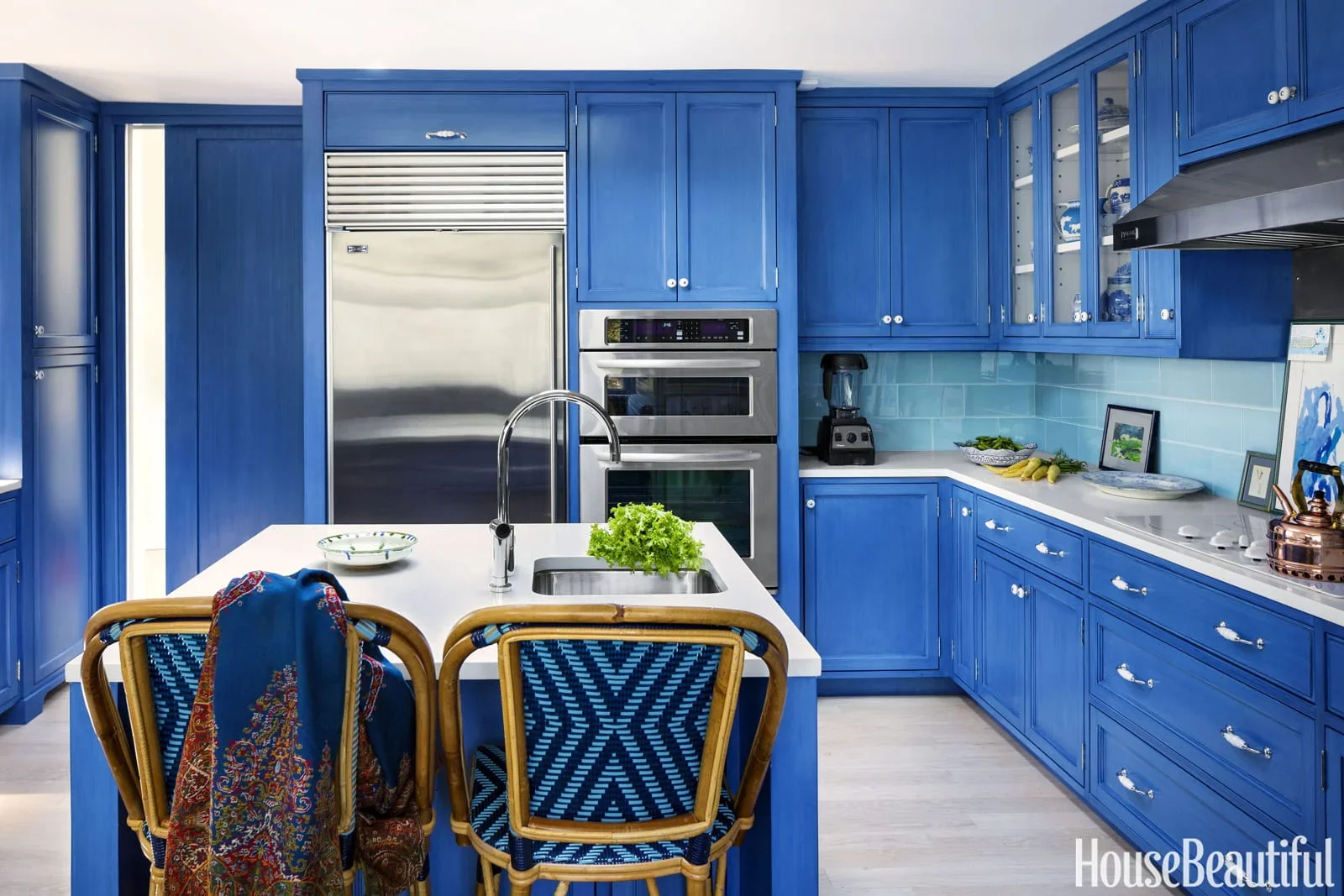 5 ide warna kreatif untuk dapur stylish anda