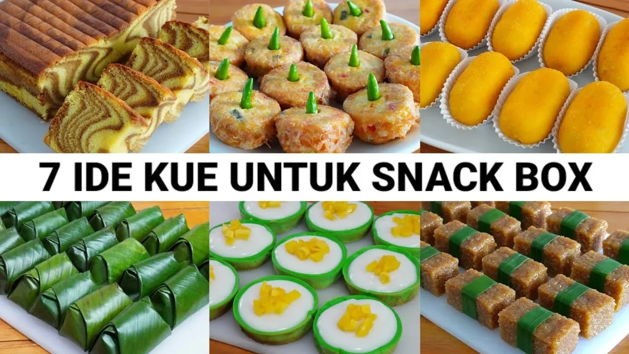 aneka ide kreatif mengolah makanan ringan tuk dijual