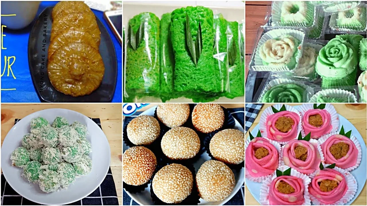 aneka jajanan pasar ide kreatif