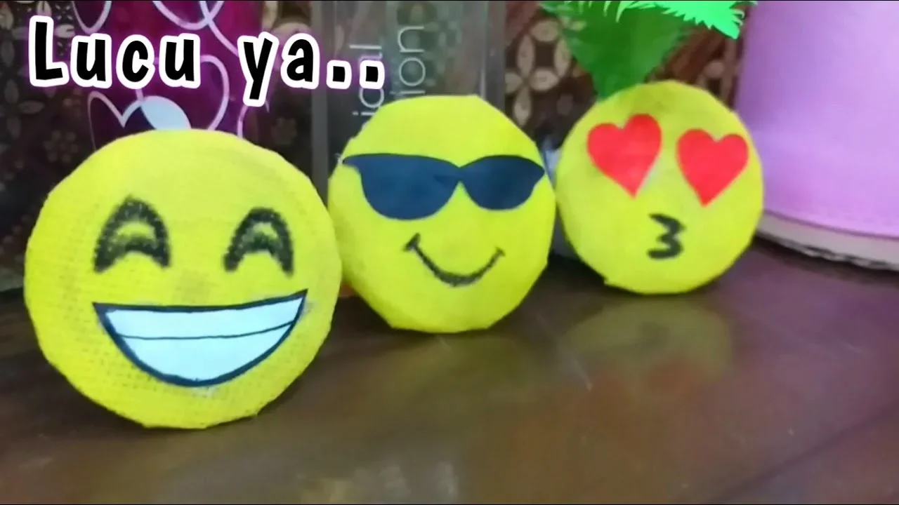 animasi emoji ide kreatif