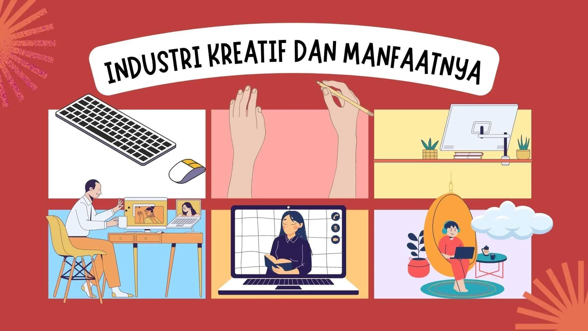 apakah kreatif terkait ide