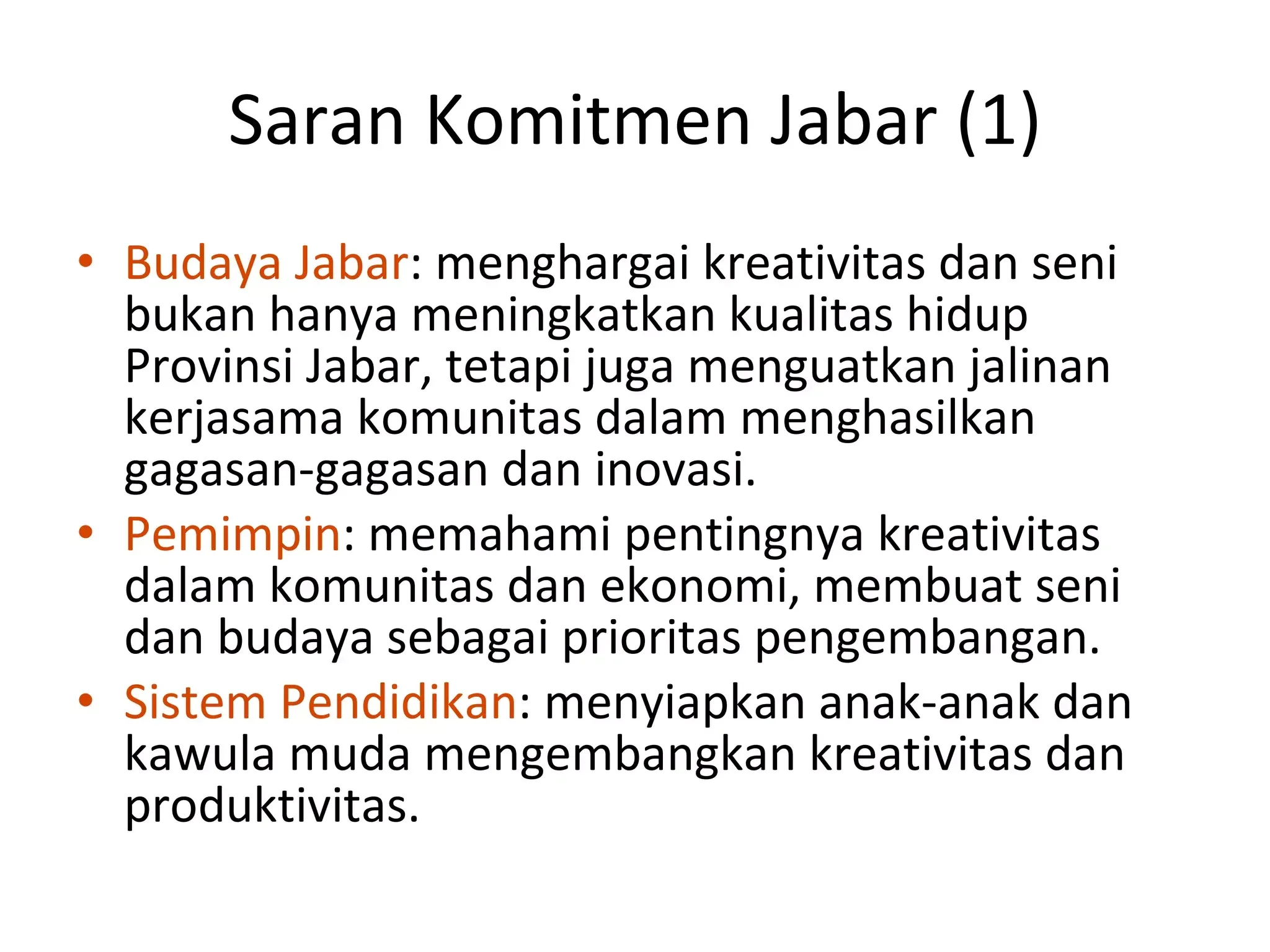 bagaimana cara memadukan ide untuk pengembangan industri kreatif