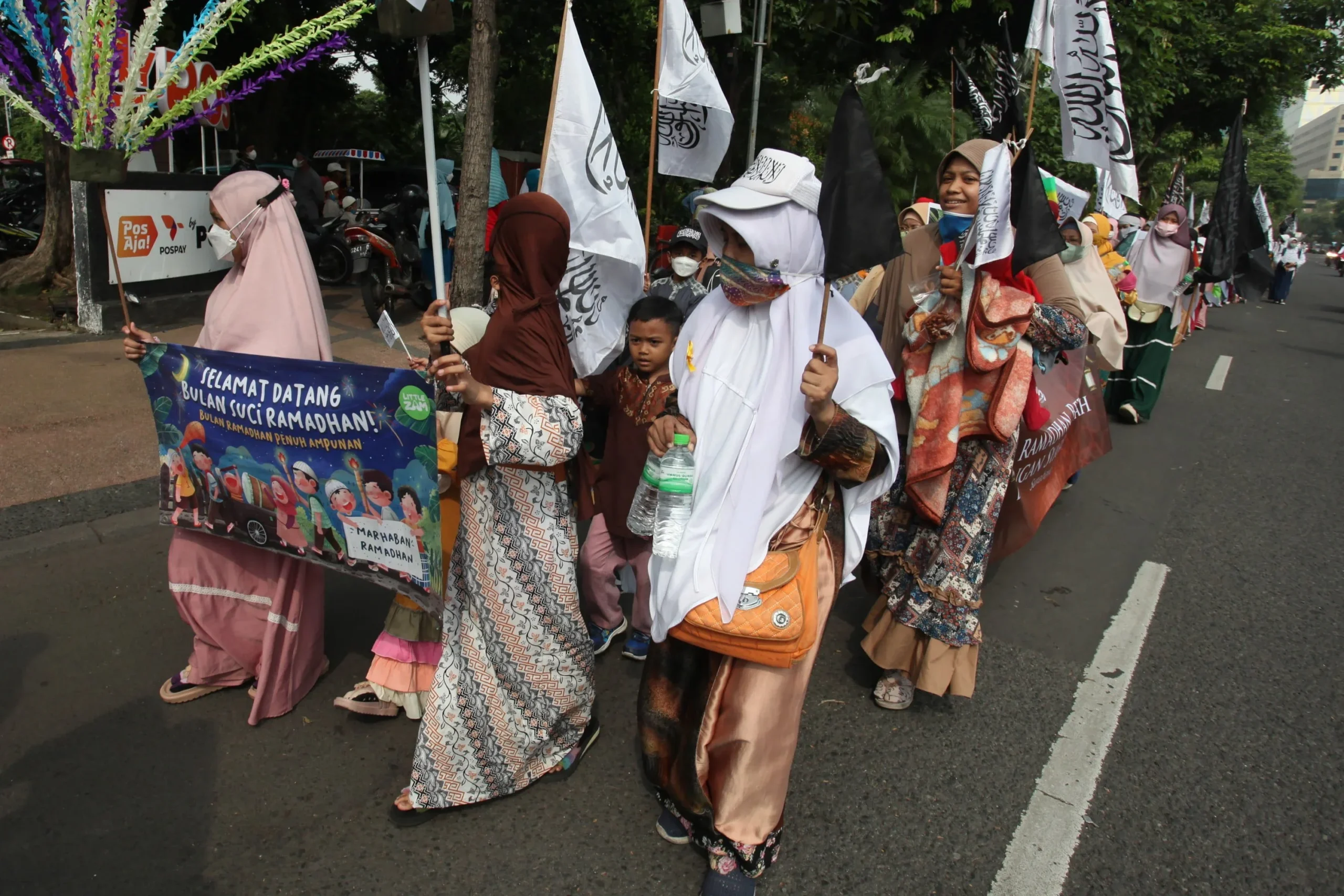 beberapa ide kreatif dalam menyambut pawai pembangunan