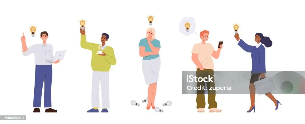 beda orang kreatif dengan orang ber ide