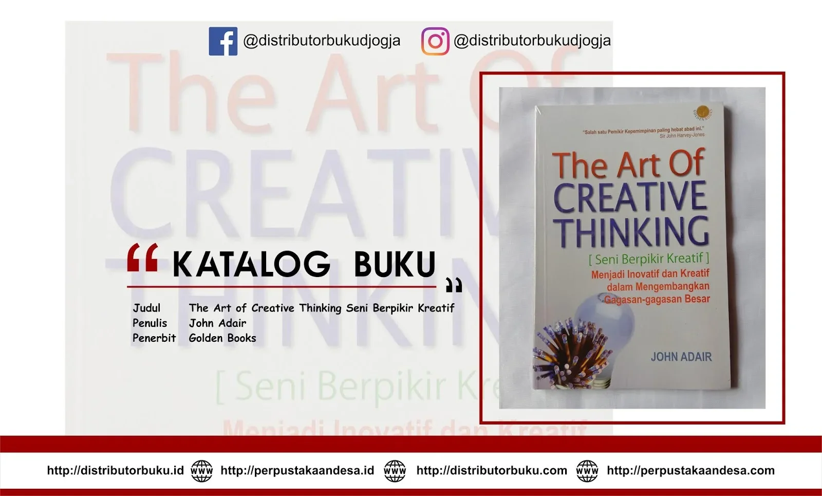 buku tentang ide kreatif