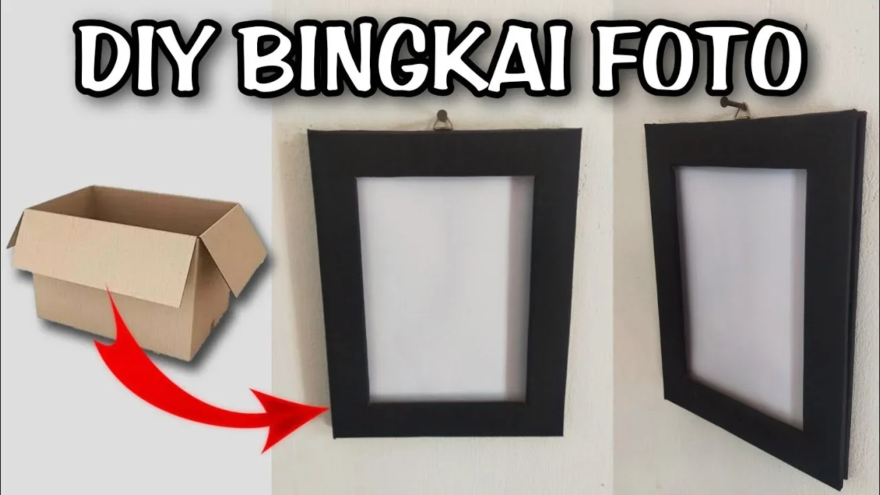 cara membuat ide kreatif dari kardus