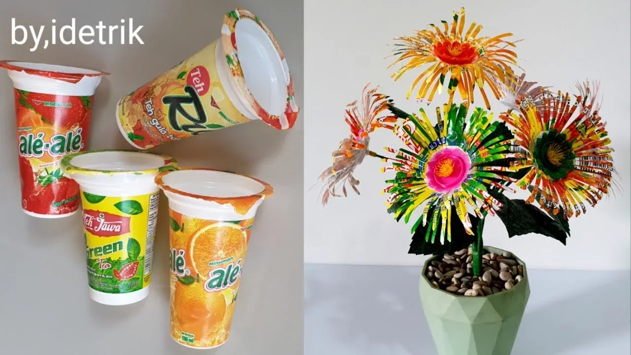 cara membuat kerajinan ide kreatif