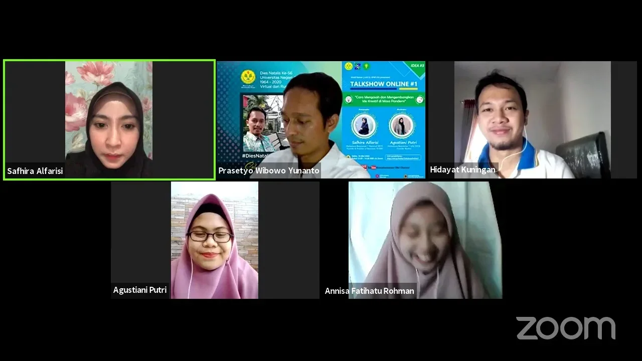 cara mengasah ide kreatif