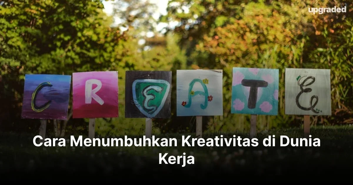 cara menumbuhkan ide kreatif
