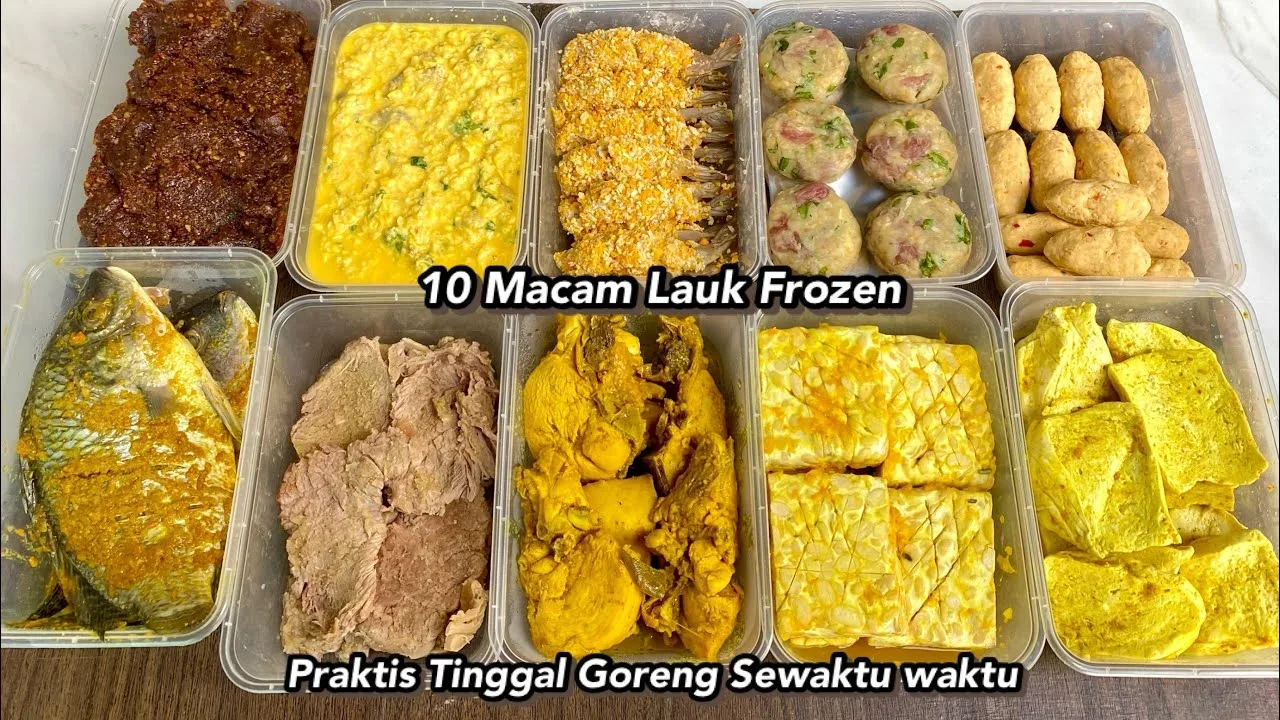 cara menyusun ide makanan kreatif