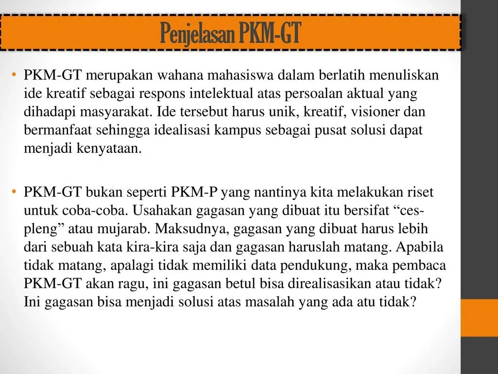 contoh ide gagasan kreatif