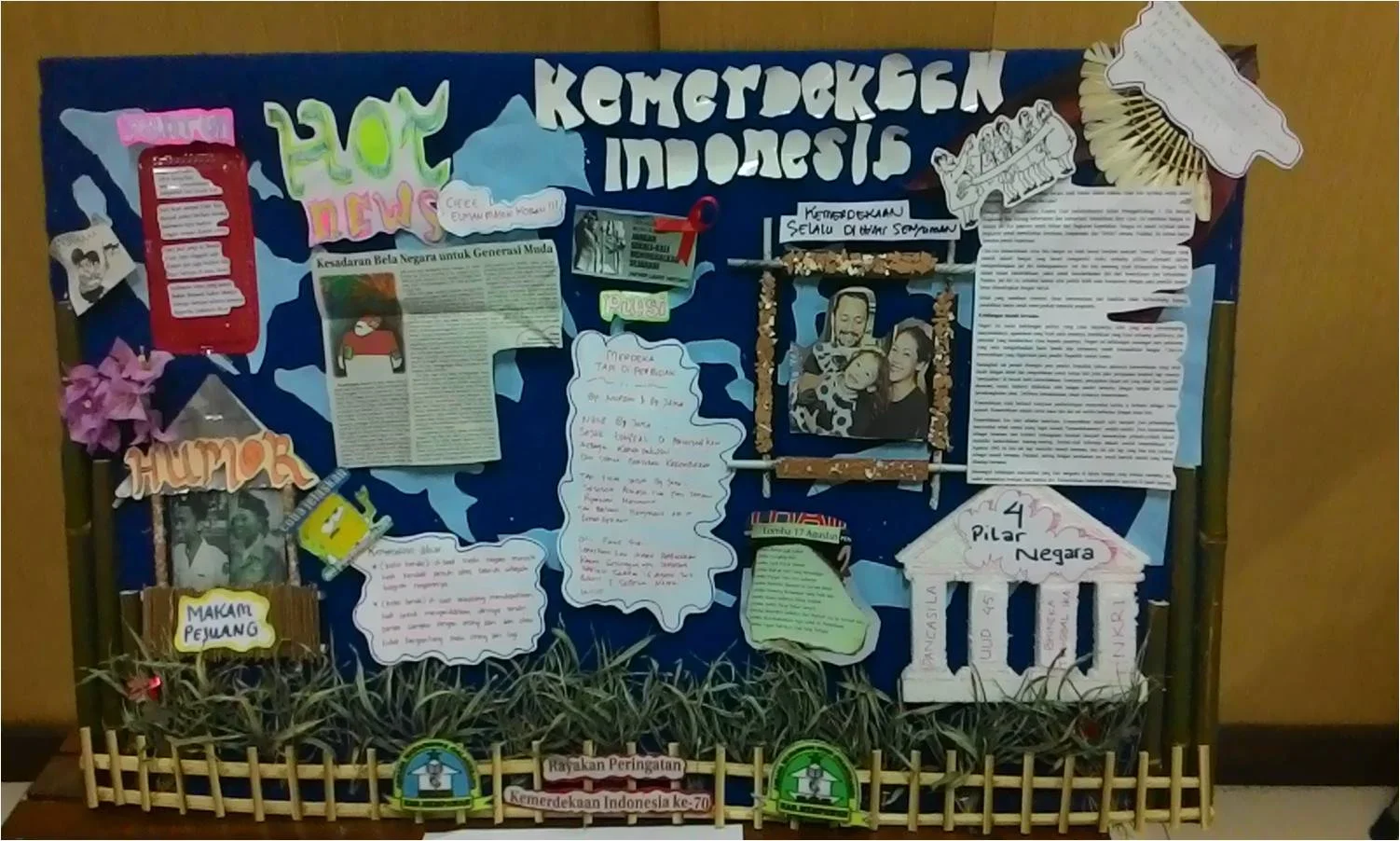 contoh ide kreatif mading