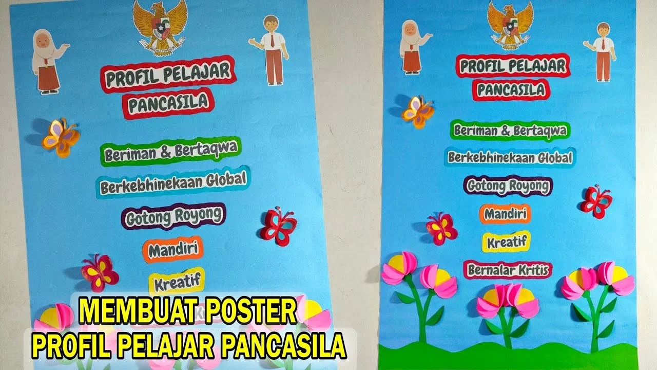 contoh ide kreatif presntasi video smk
