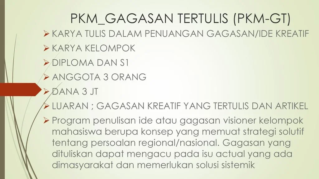 contoh ide kreatif untuk membuat pkm