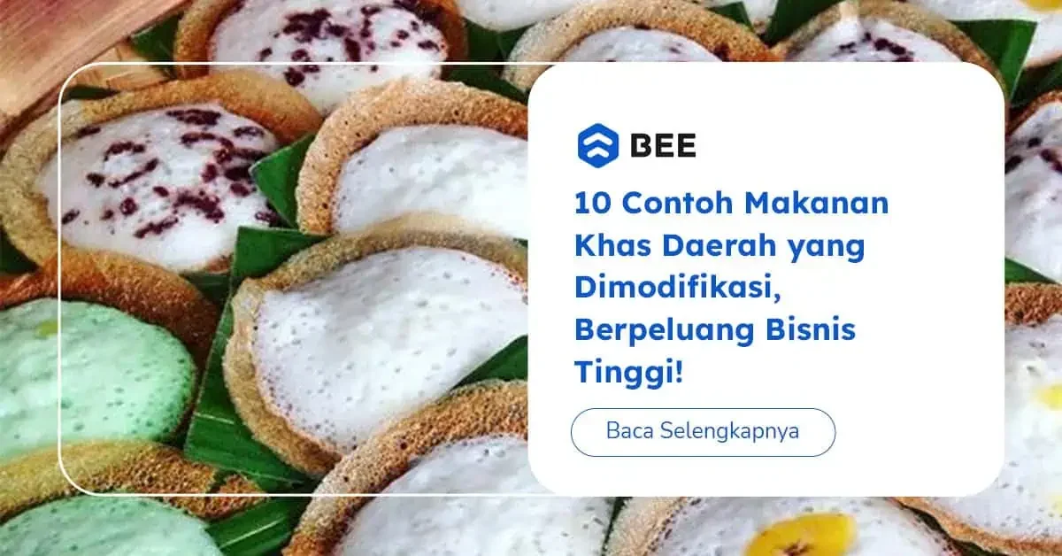 contoh makanan khas daerah yang dimodifikasi dengan ide kreatif
