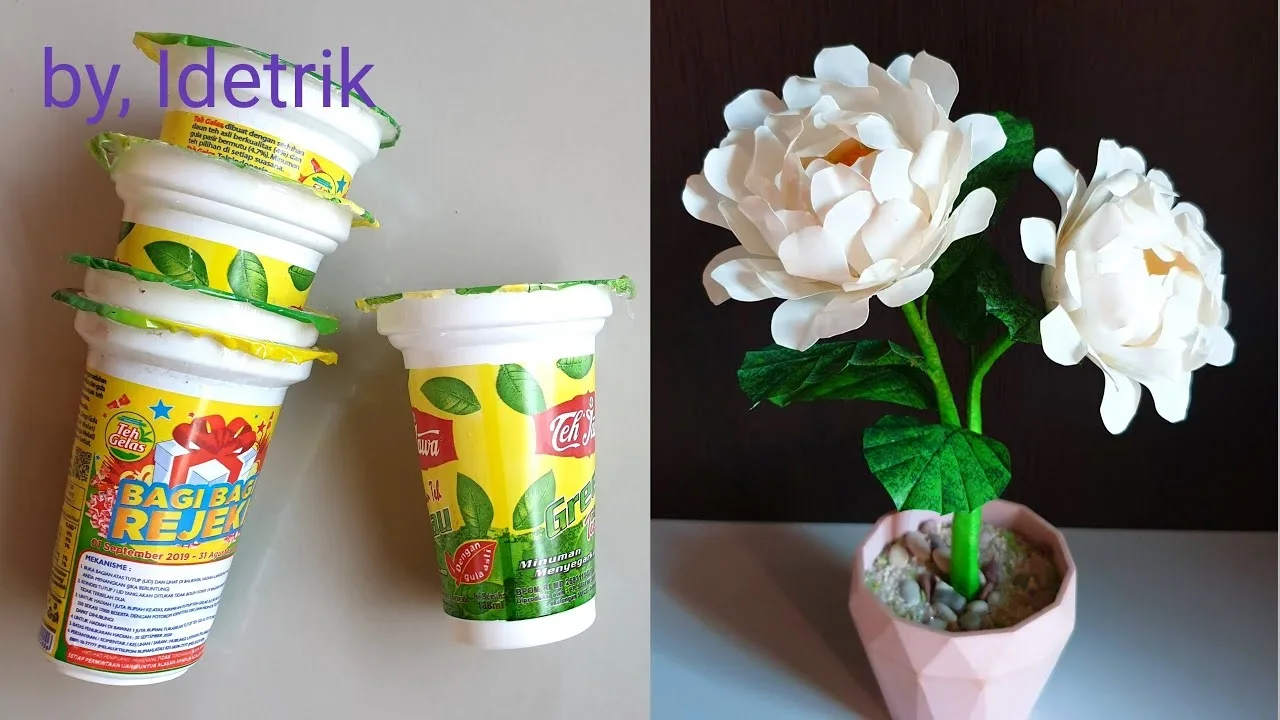 diy ide kreatif dari wakul bekas