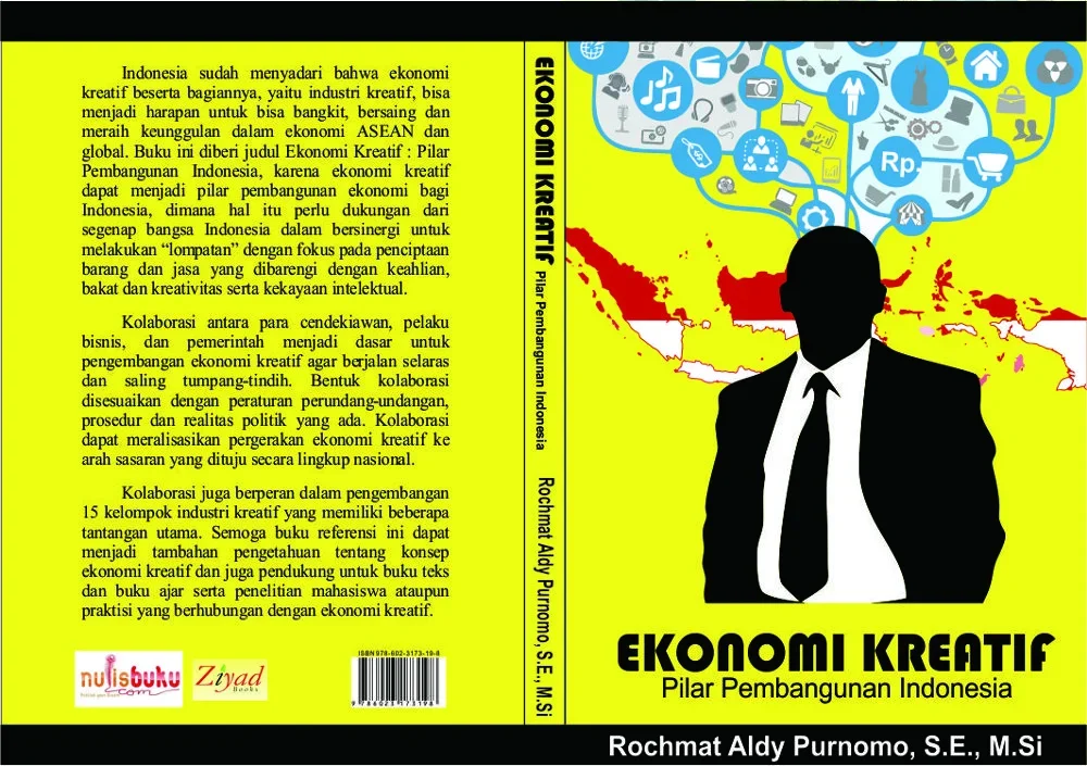 ebook ekonomi kreatif ekonomi baru mengubah ide dan menciptakan peluang