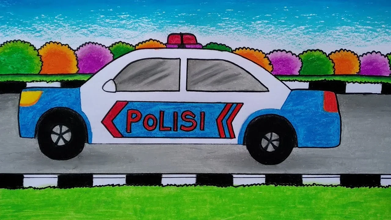 ide bermain kreatif untuk tema polisi pada anak tk
