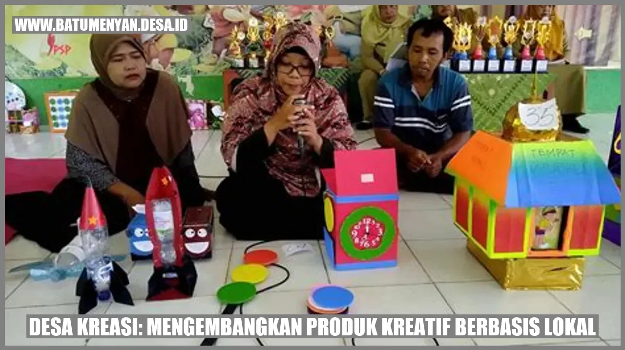 ide bisnis kreatif di desa