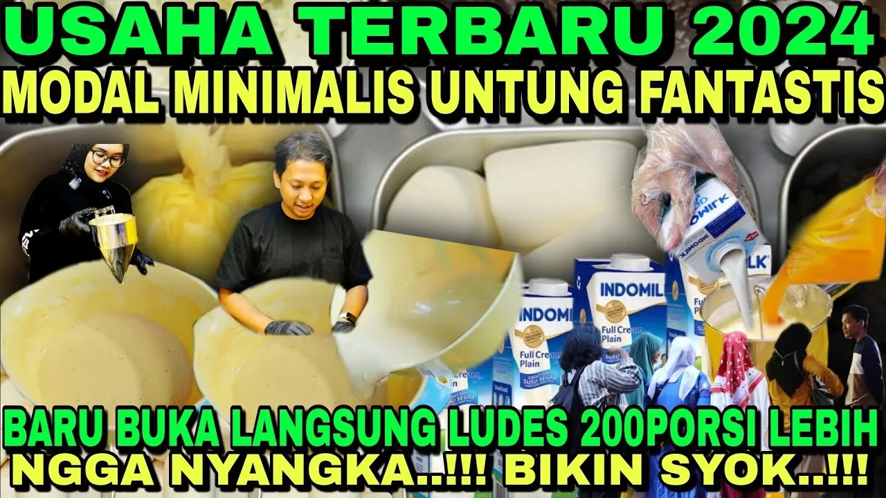 ide bisnis kreatif kuliner