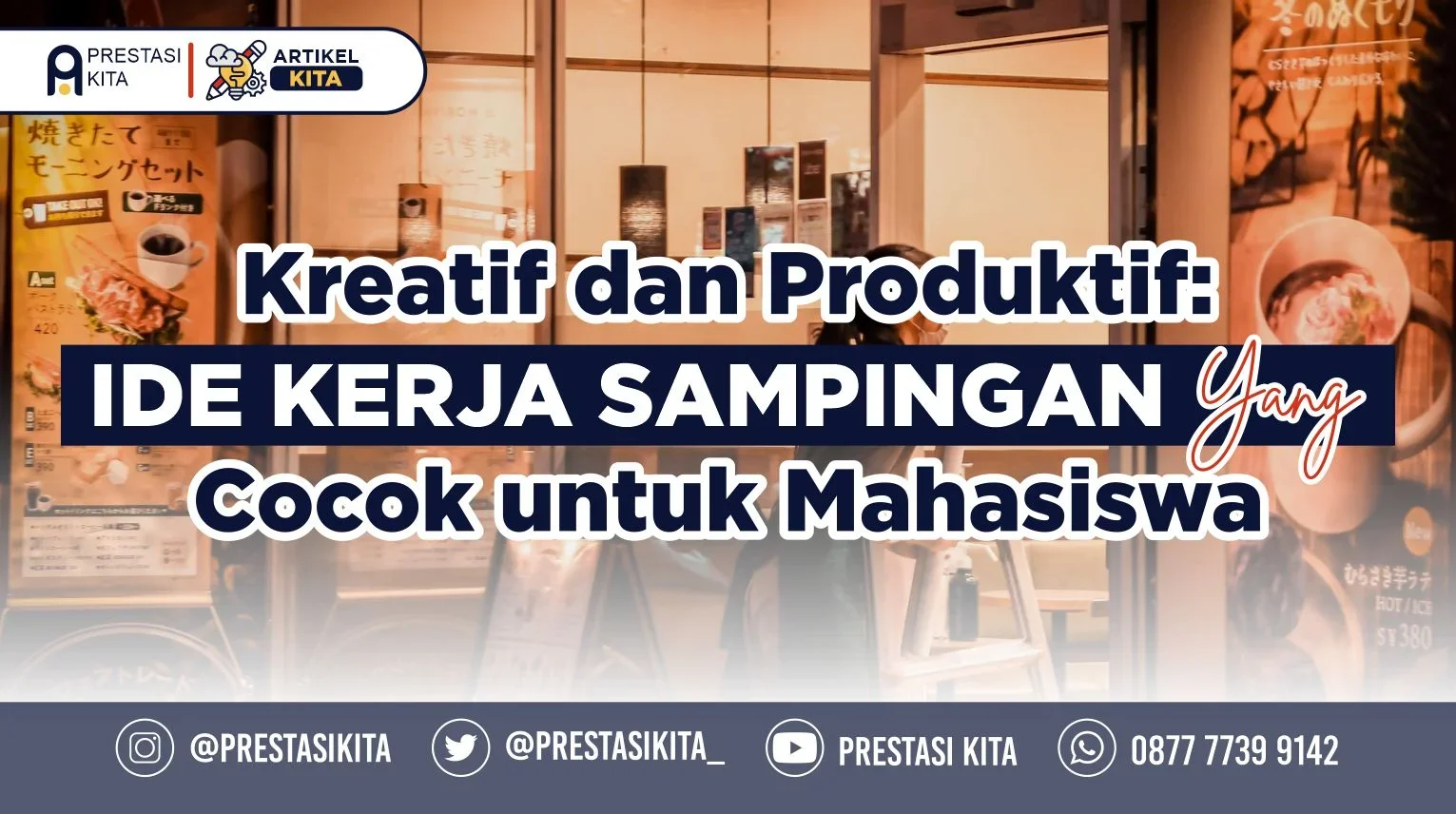 ide bisnis sampingan kreatif 2019