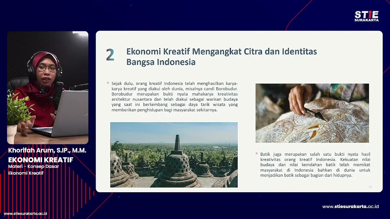 ide dasar ekonomi kreatif