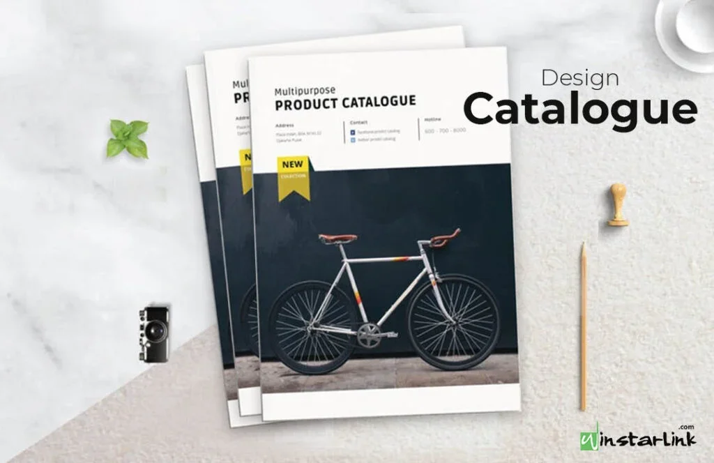 ide desain e-katalog kreatif