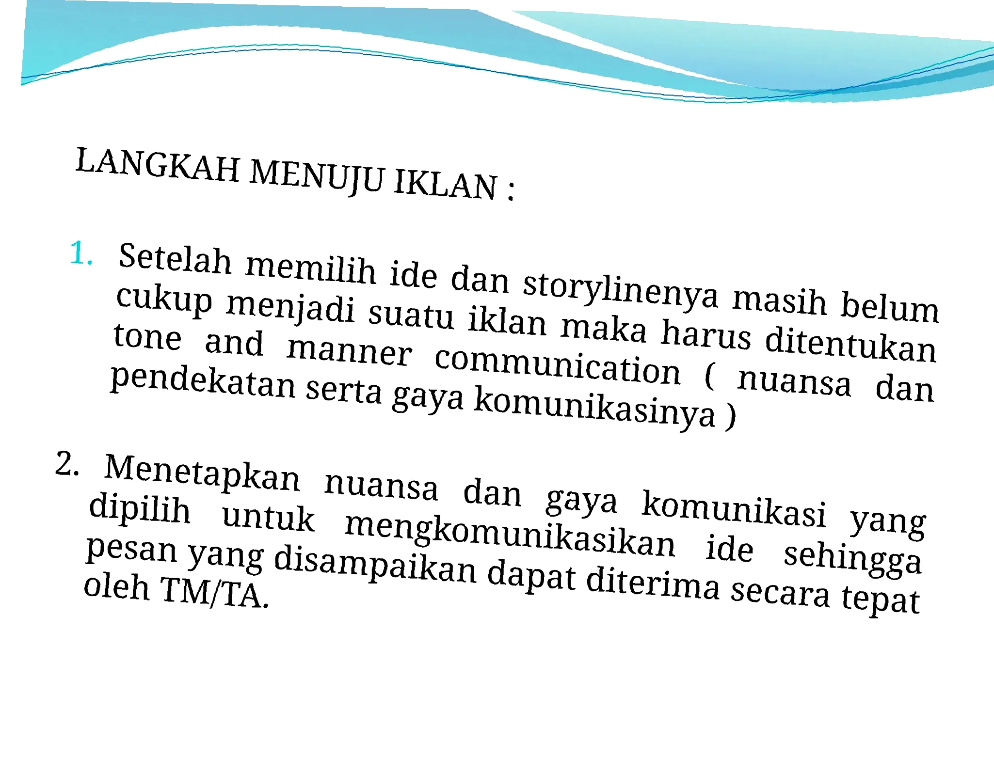 ide-ide kreatif dalam pengembangan kepustakawanan