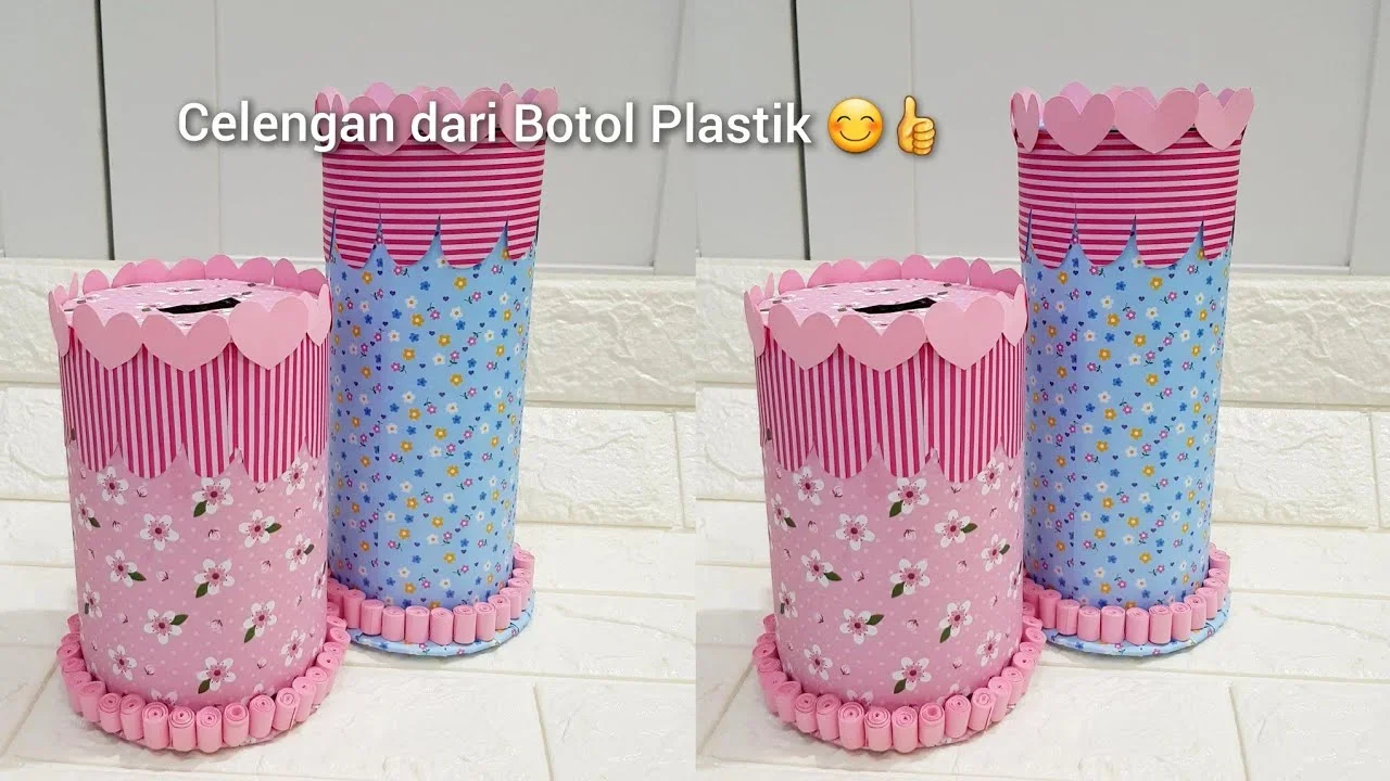 ide ide kreatif dari barang bekas