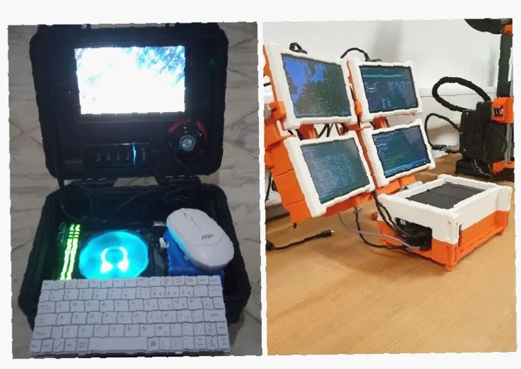 ide-ide kreatif dari komputer bekas