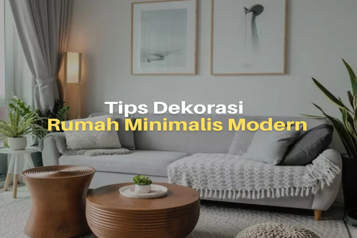 ide ide kreatif menghias rumah minimalis