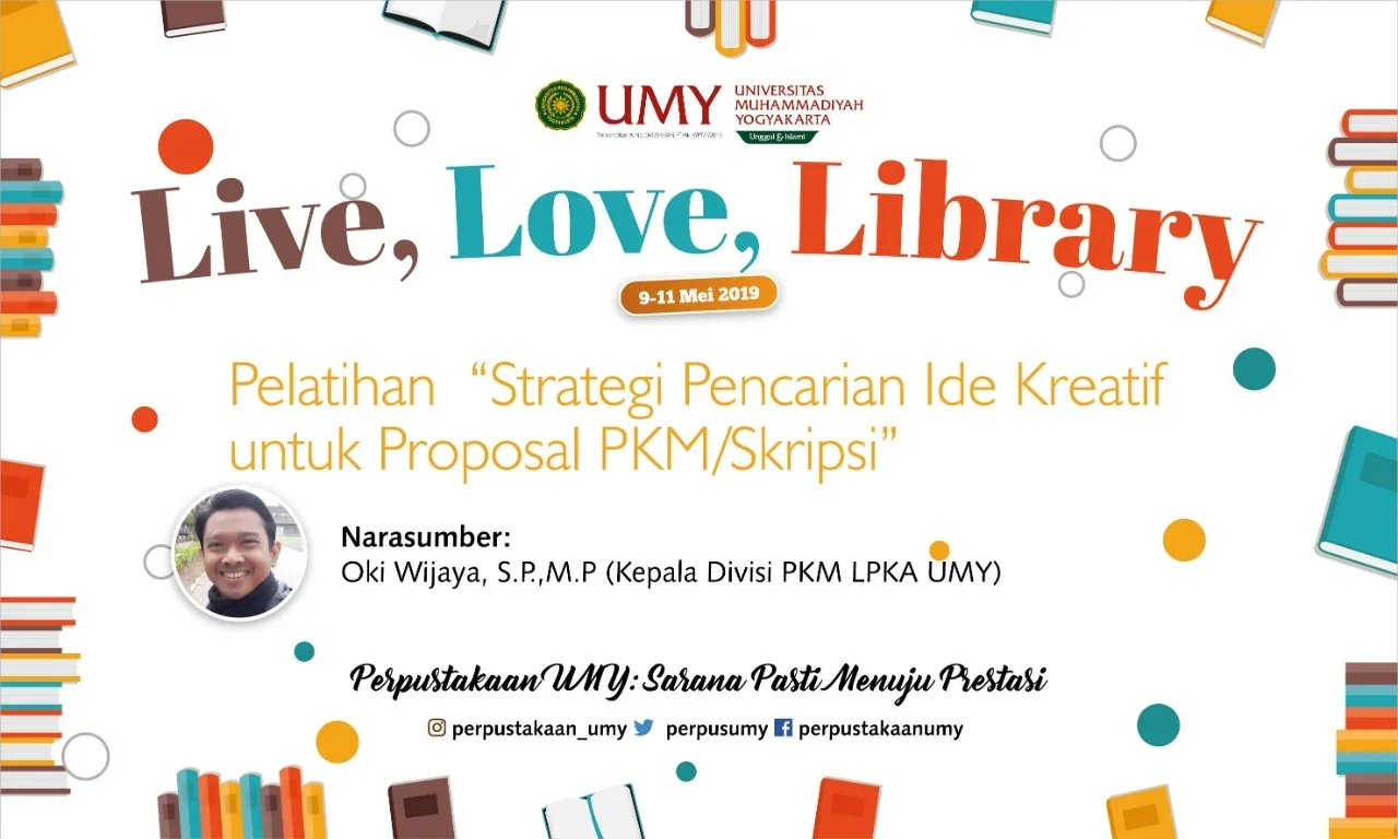 ide ide kreatif untuk pkm