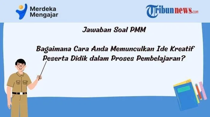 ide itu sebenarnya hasil proses kreatif yang mencakup tujuh langkah
