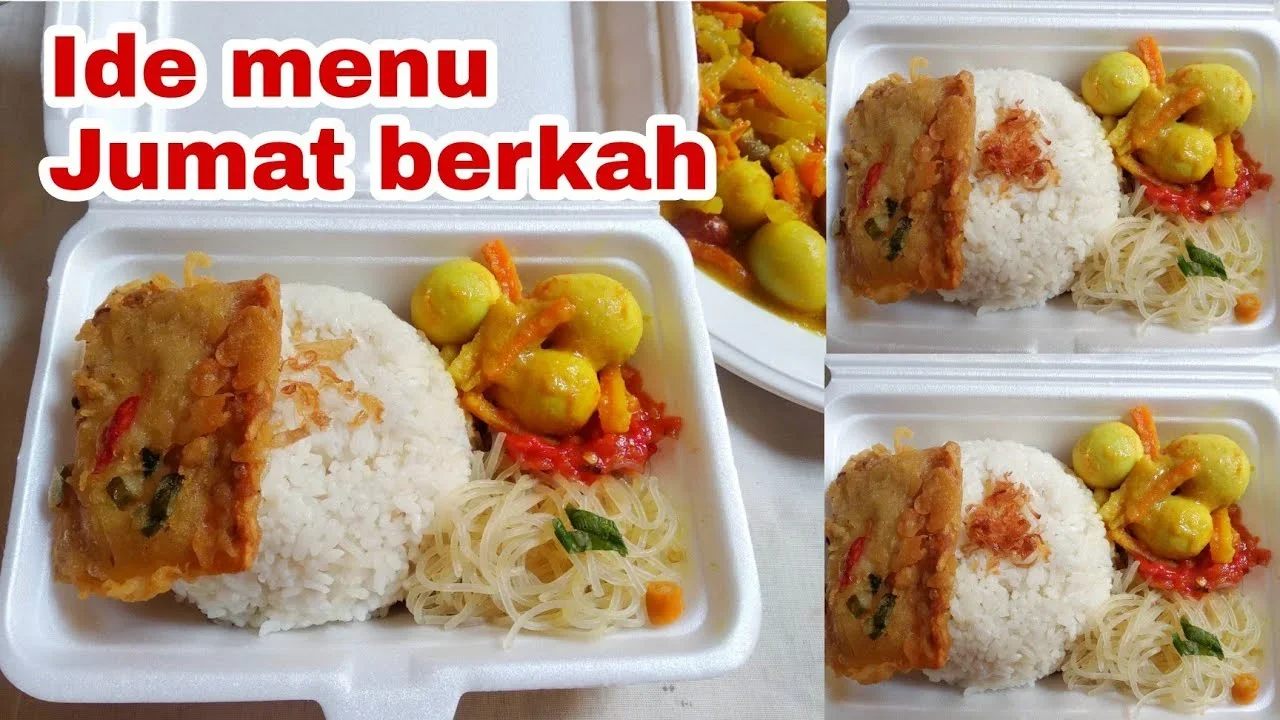 ide jual nasi kreatif