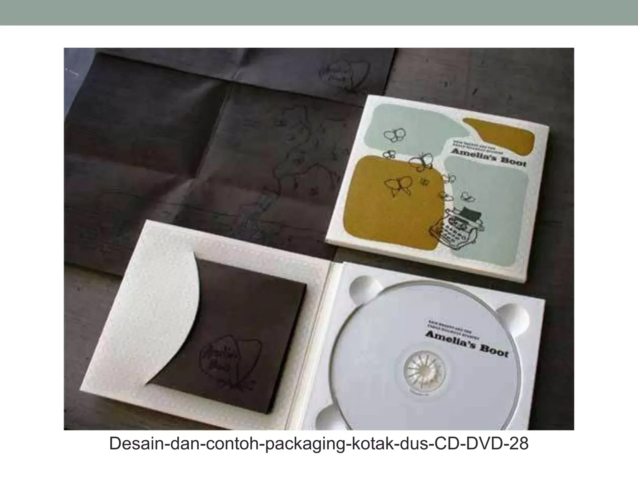 ide kemasan kaset dvd kreatif