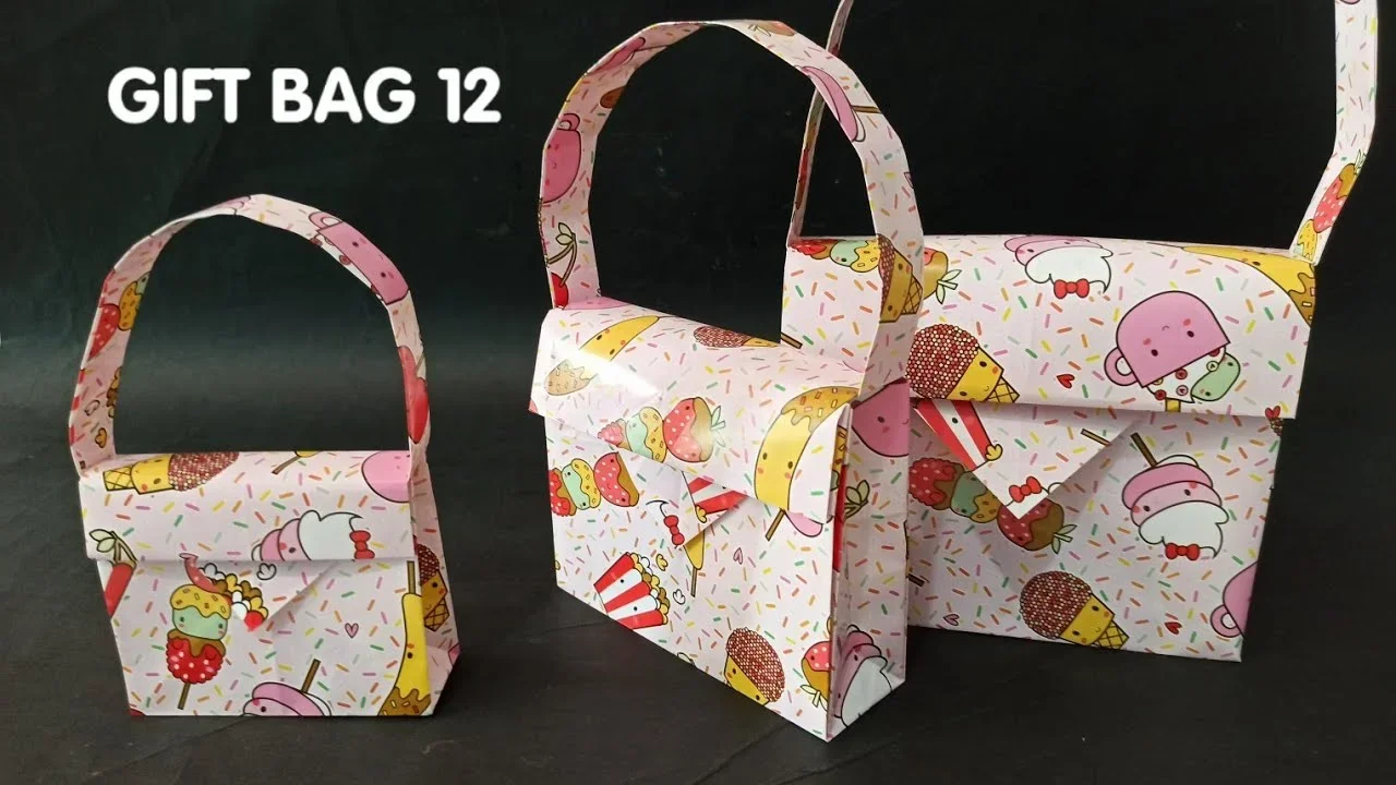 ide kemasan kreatif dengan paper bag