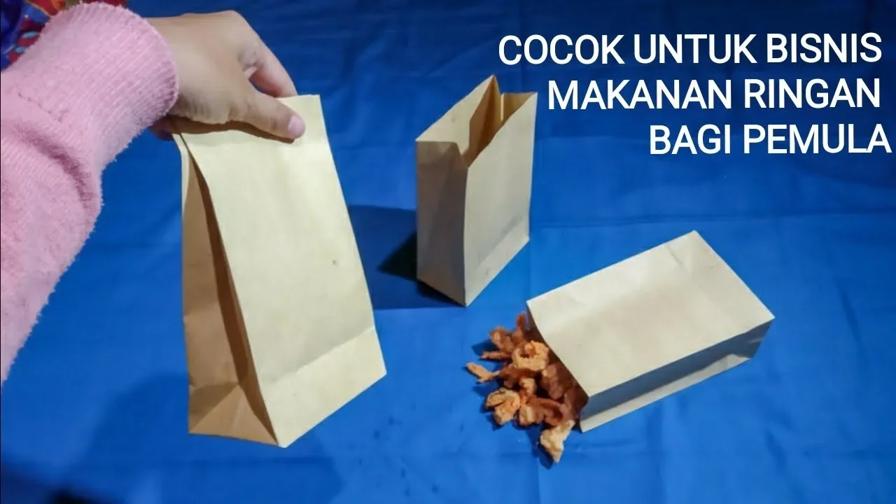 ide kemasan kreatif dengan paperbag