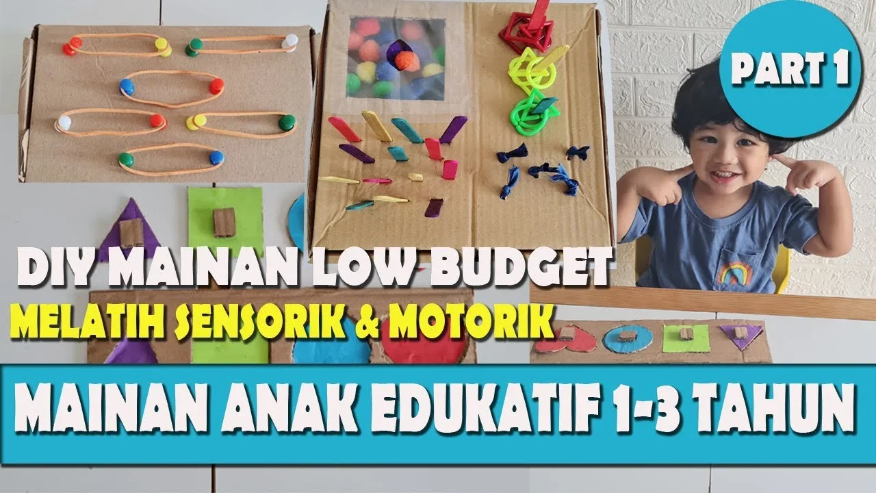 ide kreatif alat permainan edukatif