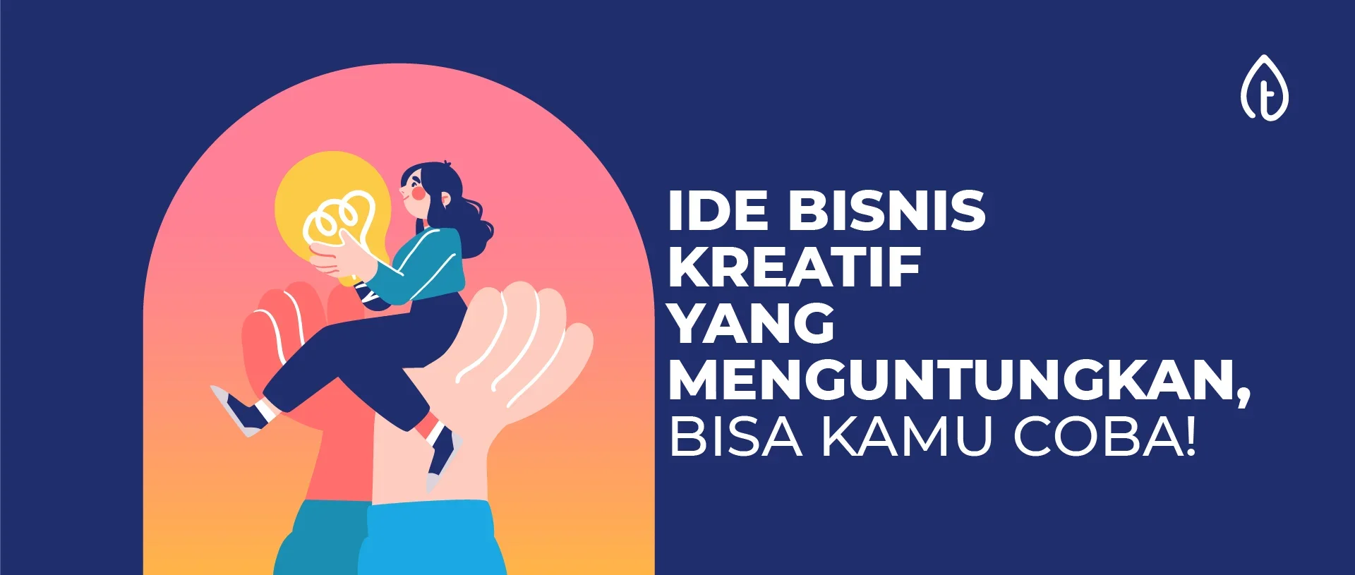 ide kreatif ang