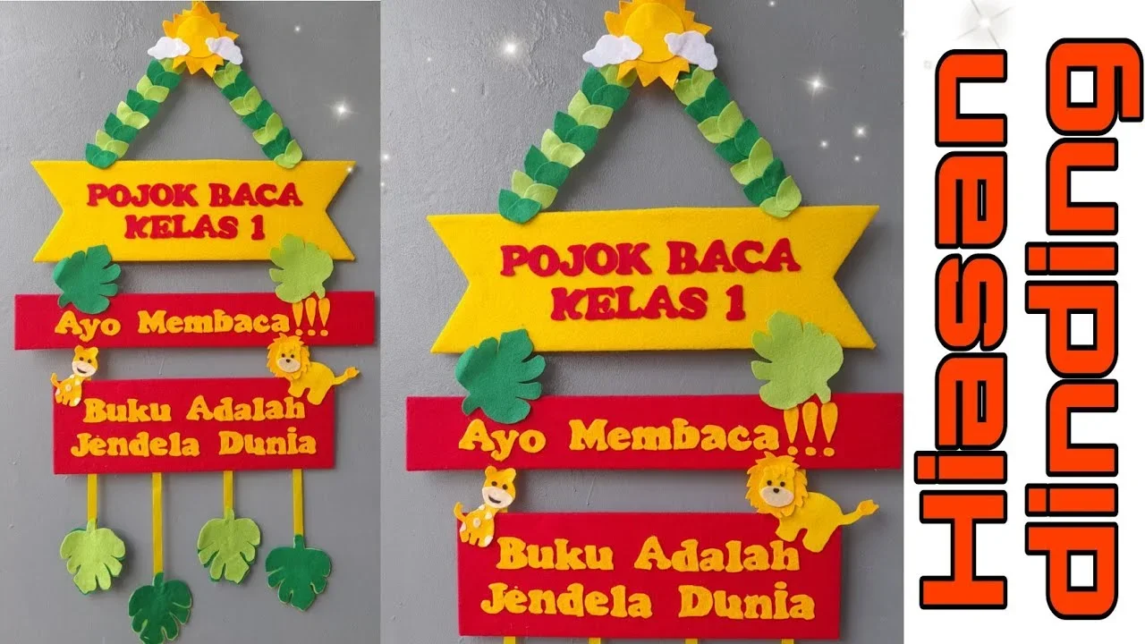 ide kreatif angka 1