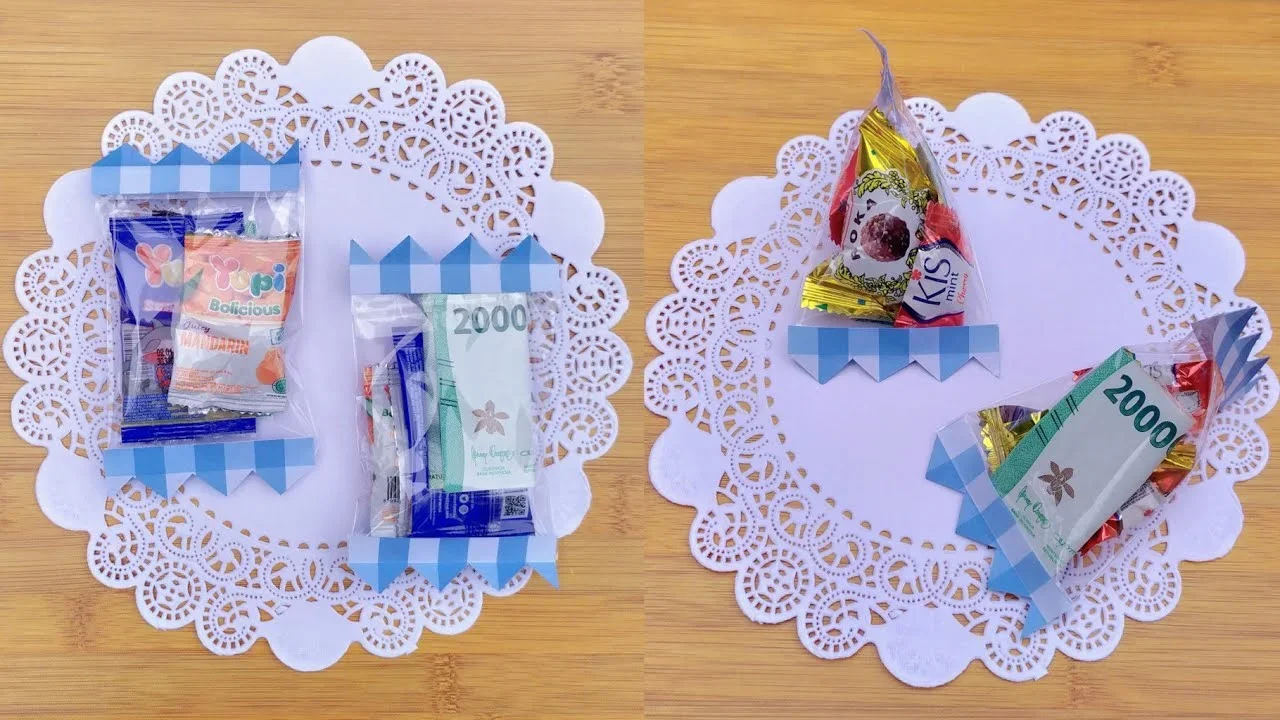 ide kreatif angpao lebaran