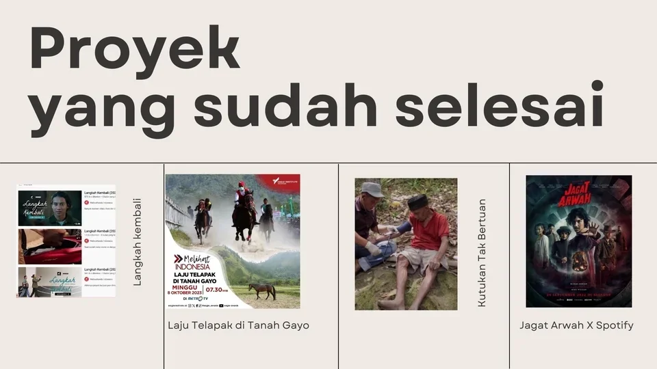 ide kreatif anti mainstream