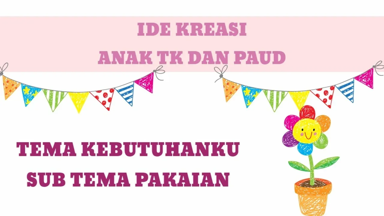 ide kreatif ape paud