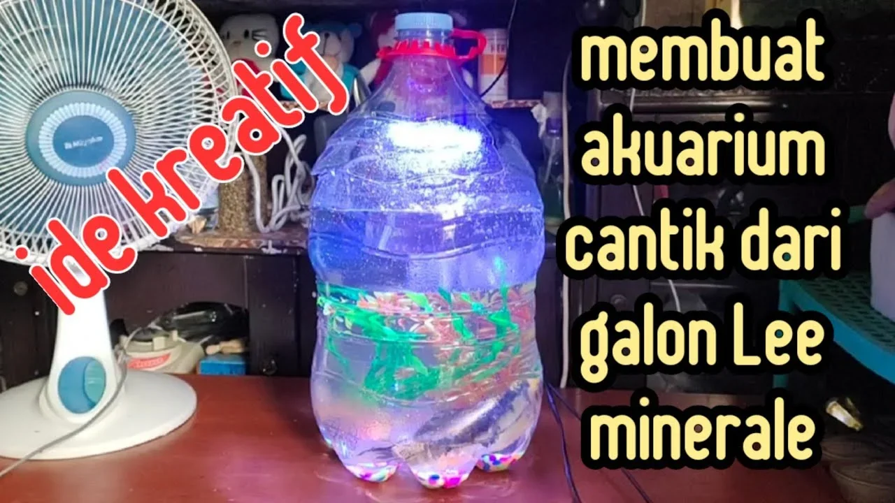 ide kreatif aquarium